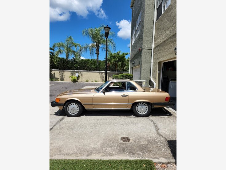 Photo for 1988 Mercedes-Benz 560SL